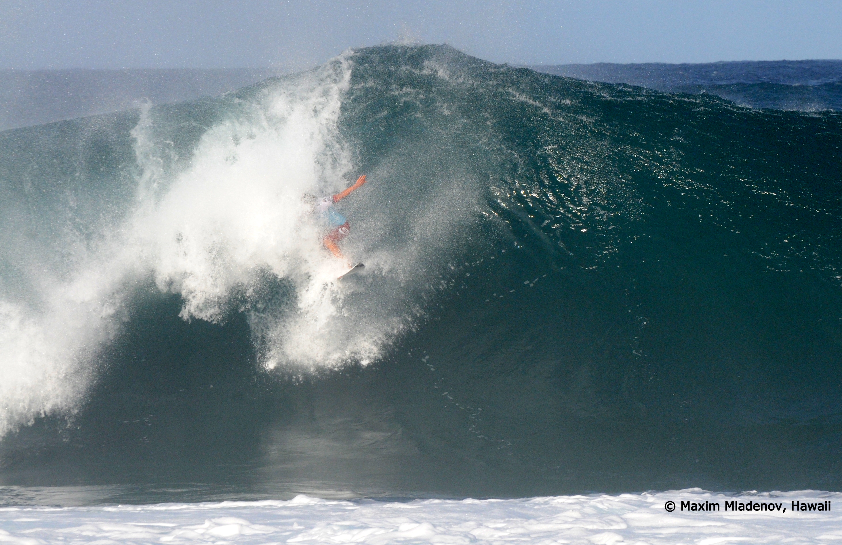 Another wipe-out, 09-12-2011 © Maxim Mladenov, Hawaii