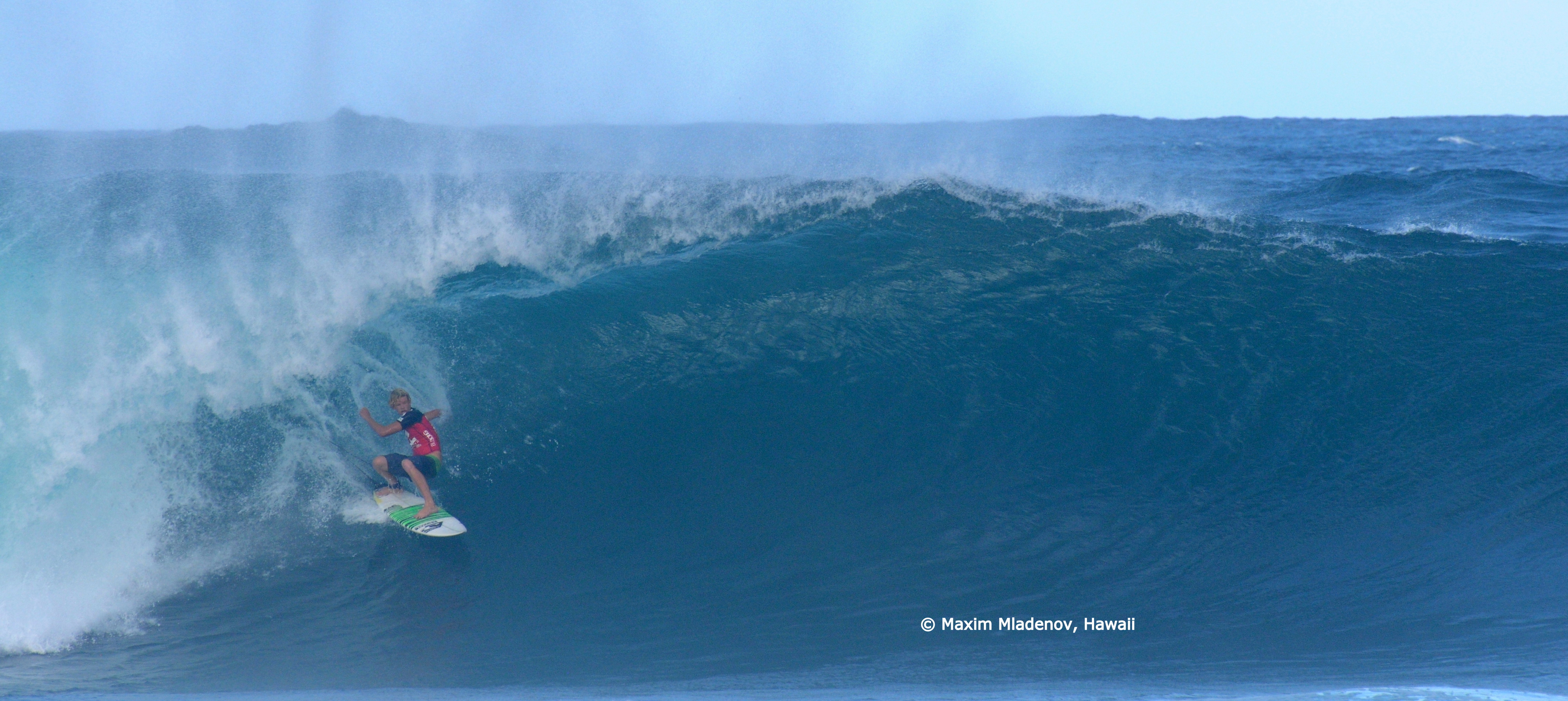 John Florence, 09-12-2011 © Maxim Mladenov, Hawaii