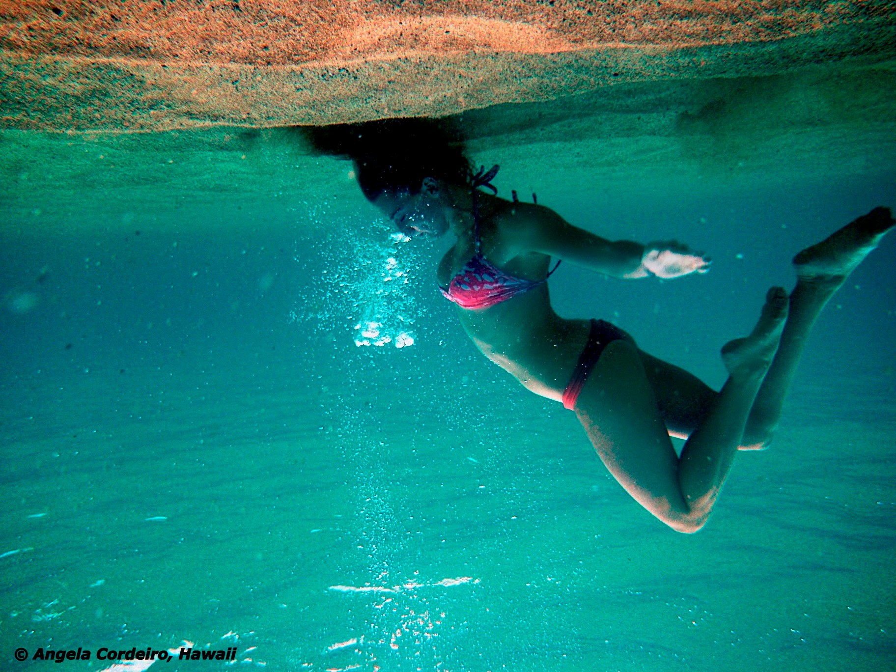 Reverse sub water  - © Angela Cordeiro