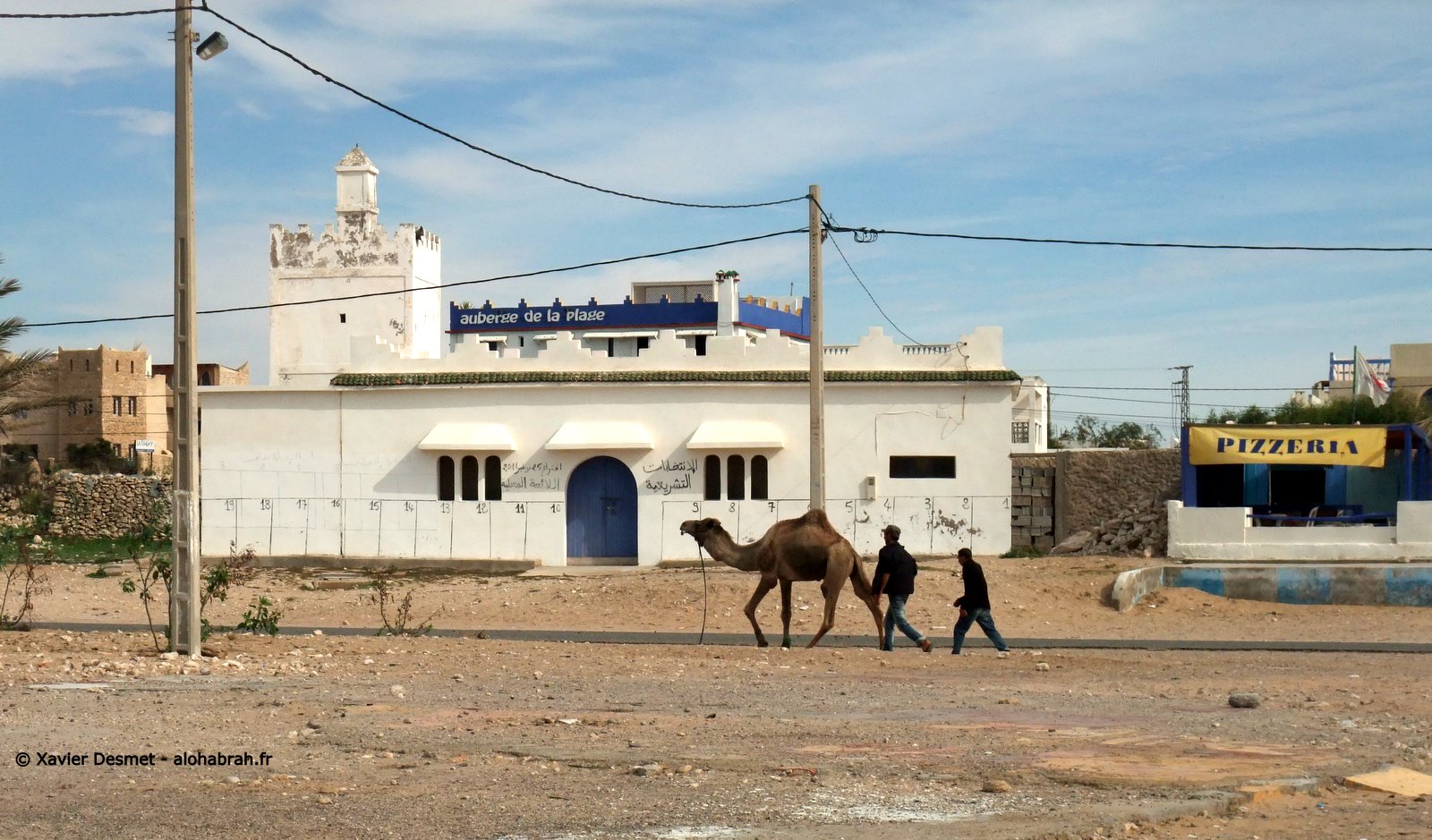 En route pour la révolution industrielle au Maroc © Xavier Desmet - alohabrah.fr