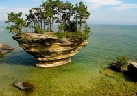 Located on the shores of Lake Huron, near Michigan © Green Renaissance - alohabrah.fr