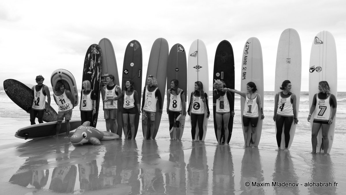 Kassia Meador Invitational @Roxy Pro Biarritz 2012 © Maxim Mladenov - alohabrah.fr