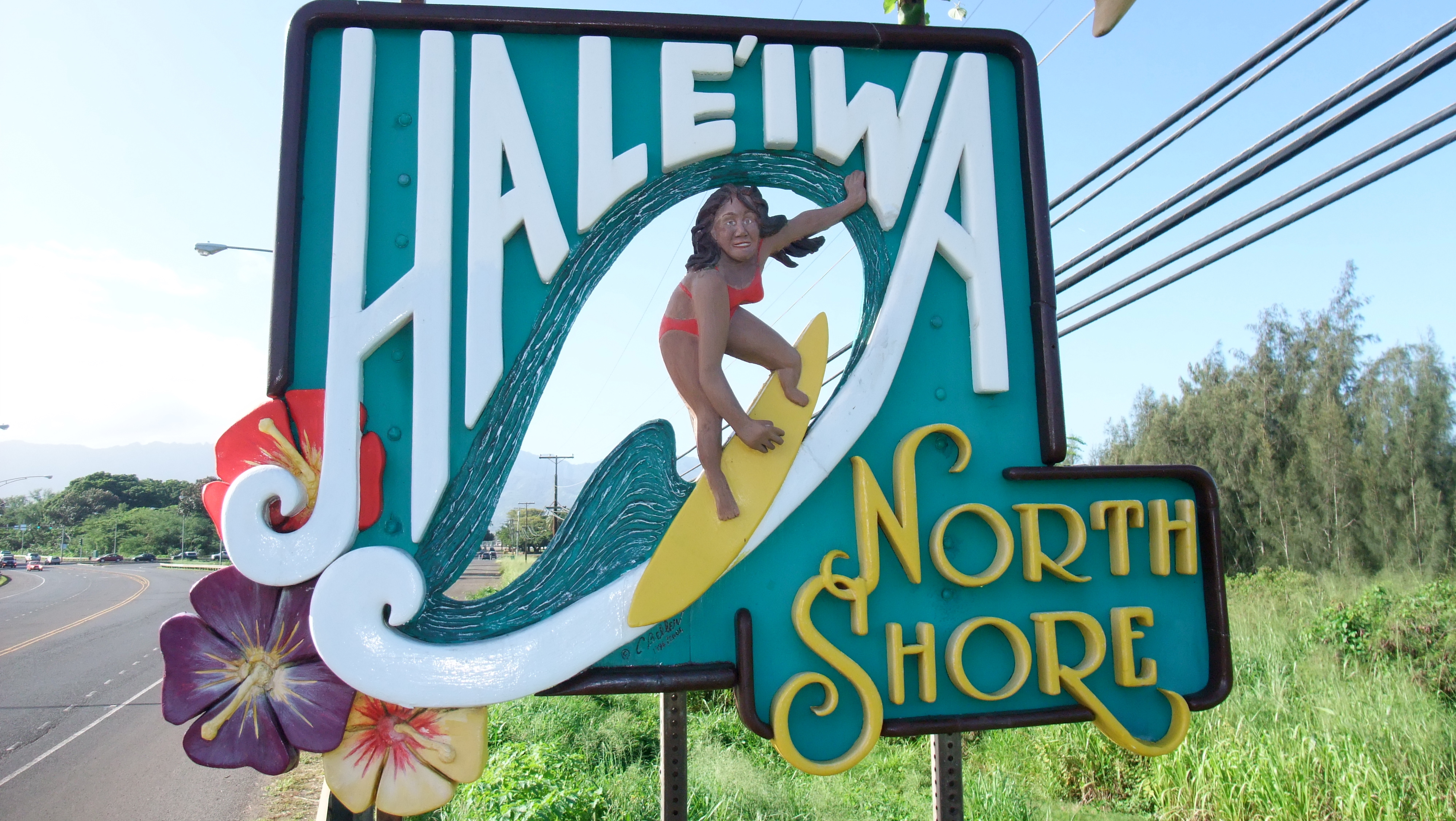 Haleiwa entry