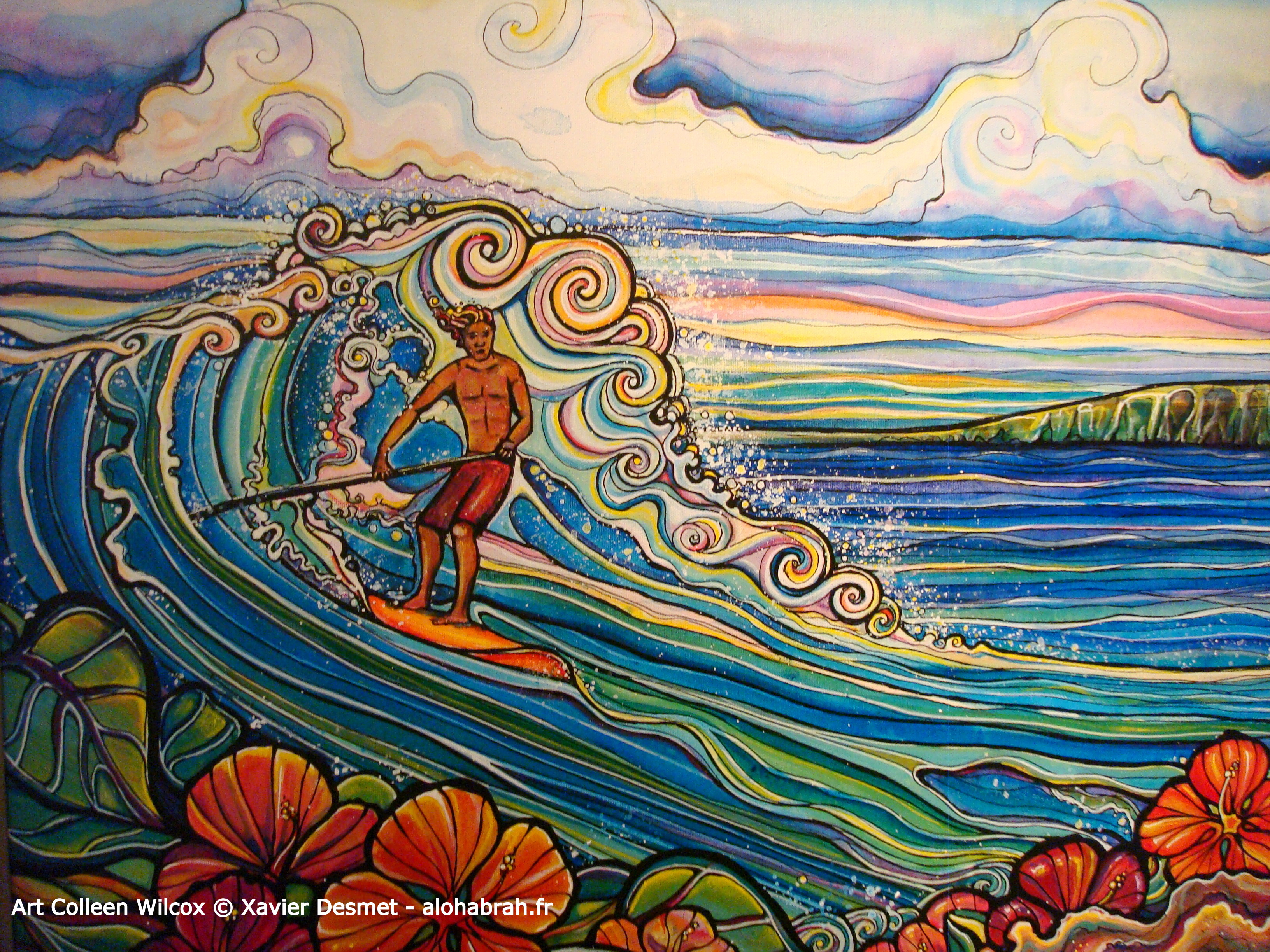 Aloha Brah  Colleen Wilcox Art